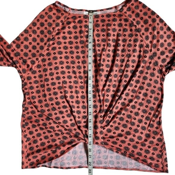 Skye's The Limit Petite printed top sz PL - Picture 10 of 11